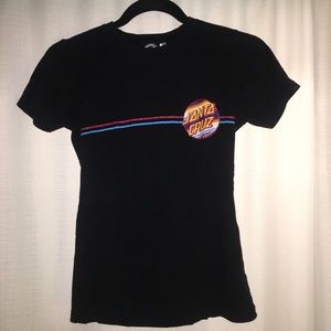 Santa Cruz Skateboard sunset t-shirt